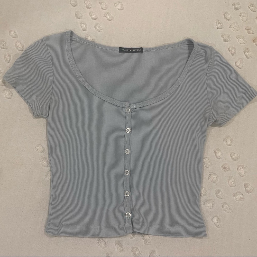 brandy melville crop zelly top